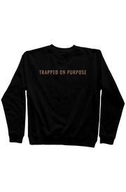 Trapped on Purpose - Mocha Sweatshirt