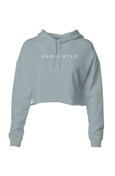 UNDAUNTED Lightweight Crop Hoodie